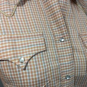 VTG 70's Rockmount Ranch Wear western shirt